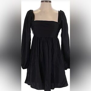 Abercrombie babydoll dress/medium tall